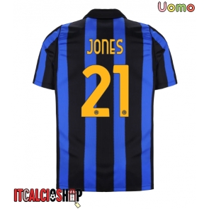 Inter Milan Curtis Jones #21 Prima Maglia 2026-27 Manica Corta